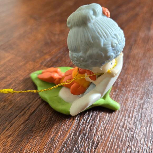 RARE Vintage Herself the Elf Willow Song Ornament from American Greetings 1980's - Picture 5 of 12